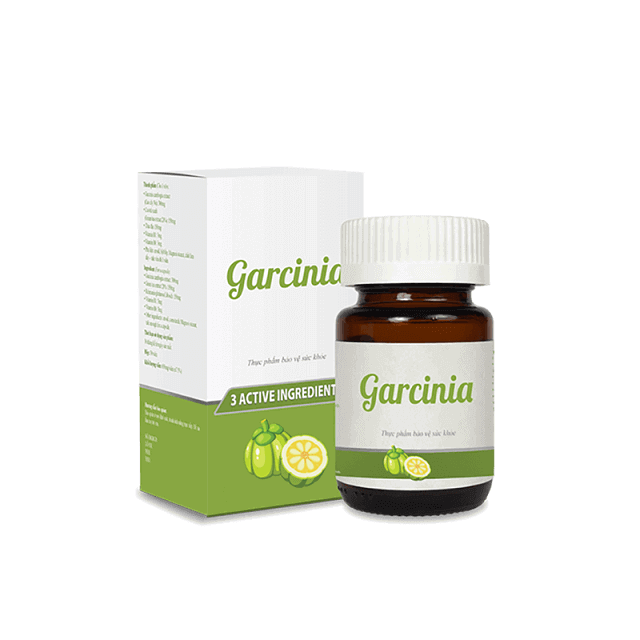 THUỐC GIẢM C&Acirc;N GARCINIA