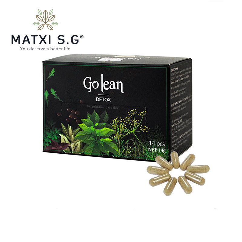 THUỐC GIẢM C&Acirc;N GOLEAN