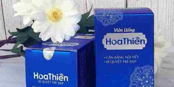 Viên Uống Hoa Thiên: Cách Dùng, Giá Bán 2020, Review Webtretho [CHI TIẾT A-Z]