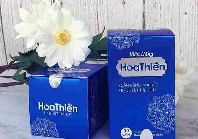 Viên Uống Hoa Thiên: Cách Dùng, Giá Bán 2020, Review Webtretho [CHI TIẾT A-Z]