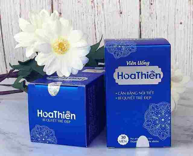 VI&Ecirc;N UỐNG HOA THI&Ecirc;N L&Agrave; G&Igrave;