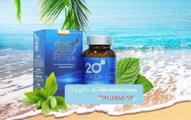 20 POWER GIÁ BAO NHIÊU