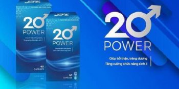 20 Power: Cách Dùng, Giá Bán 2020, Mua Chính Hãng Ở Đâu [CHI TIẾT A-Z]