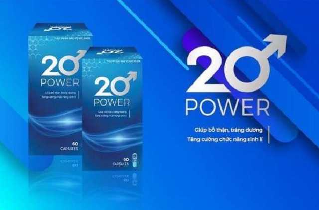 20 Power: Cách Dùng, Giá Bán 2020, Mua Chính Hãng Ở Đâu [CHI TIẾT A-Z]