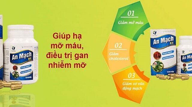 Công dụng An Mạch Mh