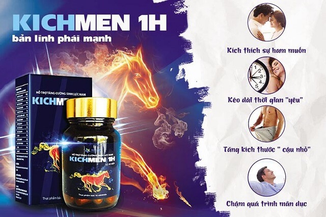 Công dụng Kichmen 1H