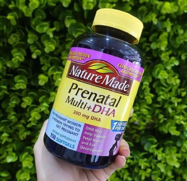Công dụng Prenatal DHA