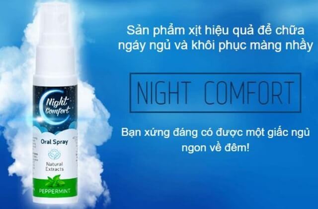 Công dụng của Night Comfort