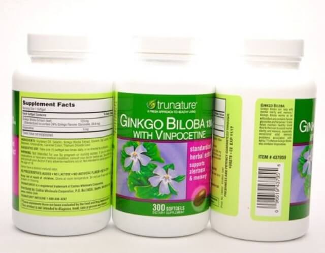 Công dụng thuốc Ginkgo Biloba
