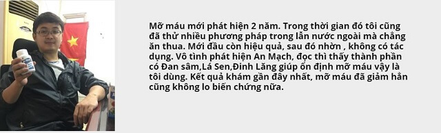 Đánh giá An Mạch Mh