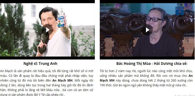 Đánh giá An Mạch Mh