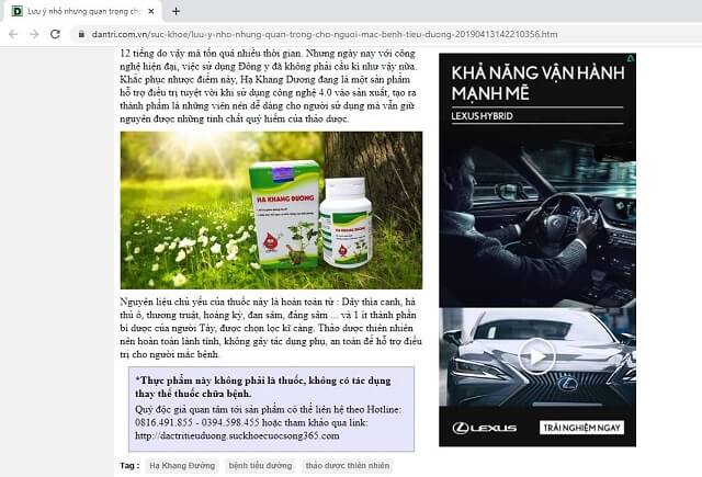 Đánh giá Hạ Khang Đường