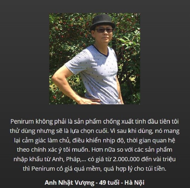 Đánh giá Penirum