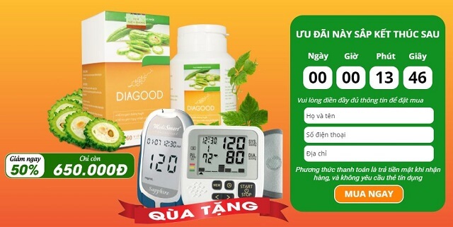 Diagood giá bao nhiêu