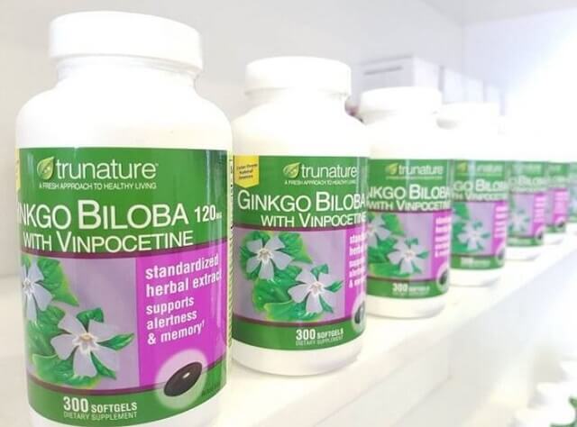 Ginkgo Biloba 120mg