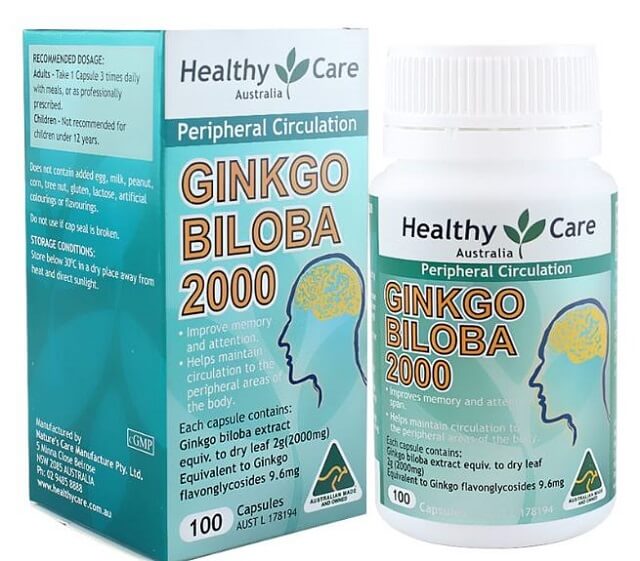 Ginkgo Biloba 2000