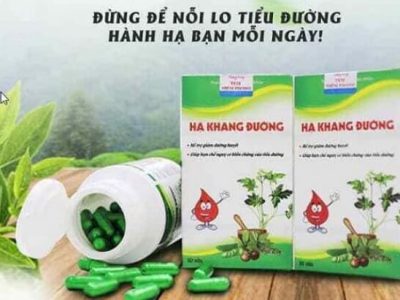 Thuốc Hạ Khang Đường Có Tốt Không, Thành Phần, Công Dụng, Cách Dùng