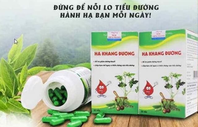 Thuốc Hạ Khang Đường Có Tốt Không, Thành Phần, Công Dụng, Cách Dùng