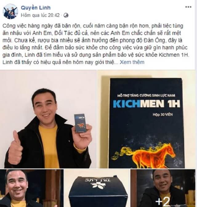 Kichmen 1H review