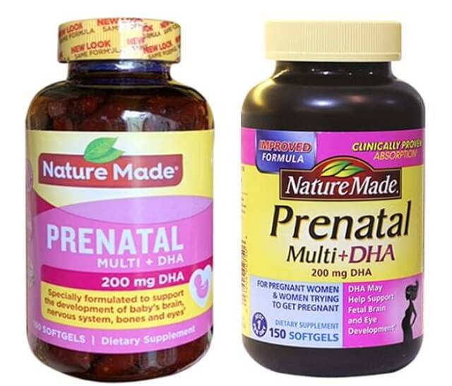 Prenatal DHA bán ở đâu