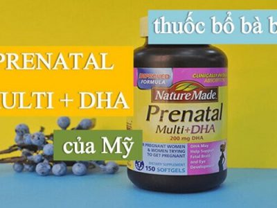 [SỰ THẬT] Prenatal Dha Có Tốt Cho Mẹ Bầu Và Thai Nhi Hay Không? Công Dụng Thế Nào? Giá Bán Ra Sao?