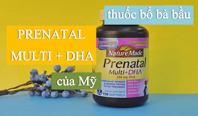 Prenatal DHA là gì