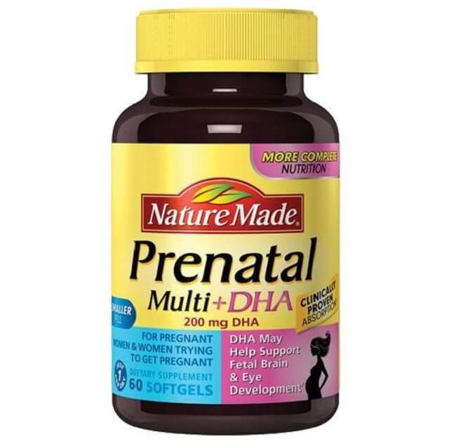 Prenatal thành phần