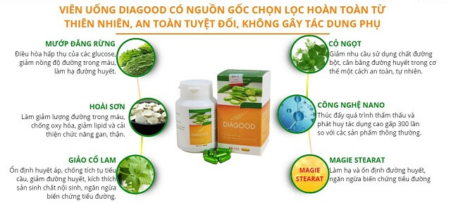 Thành phần Diagood