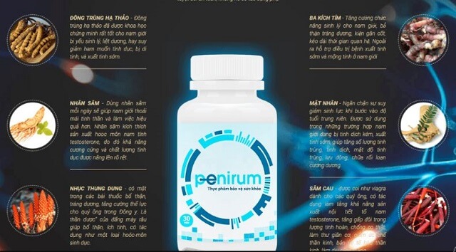 Thành phần Penirum