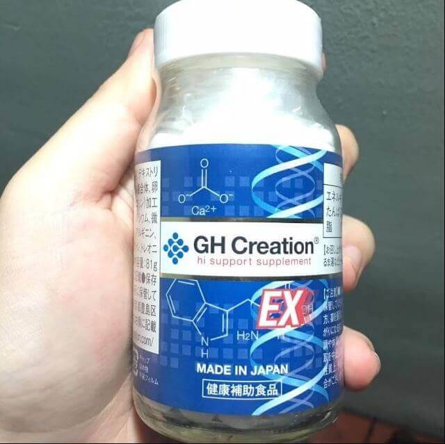 Thuốc tăng chiều cao Gh Creation Ex