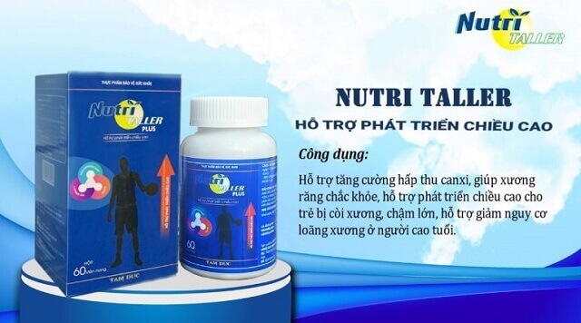 Thuốc tăng chiều cao Nutritaller
