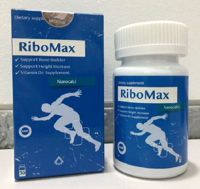 Thuốc tăng chiều cao Ribomax