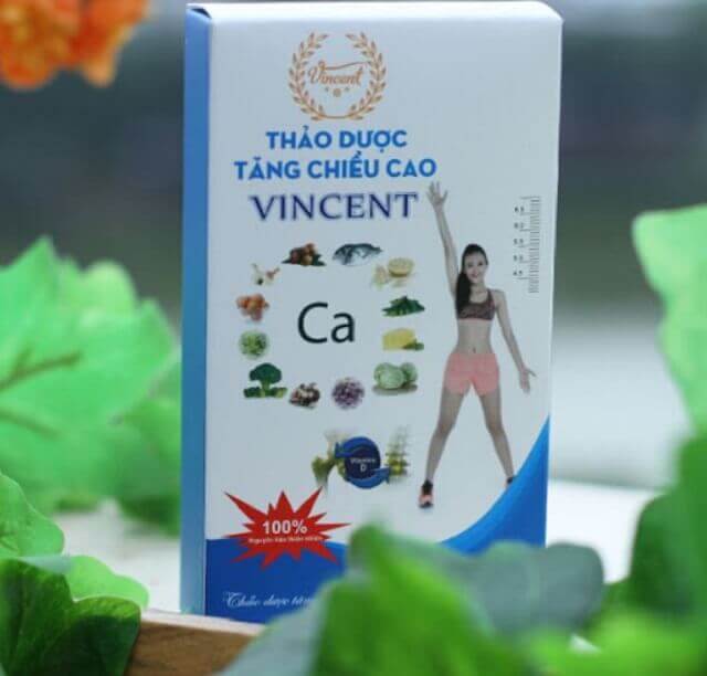 Thuốc tăng chiều cao Vincent