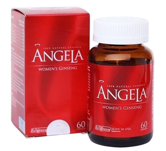 Uống sâm Angela có tăng cân không