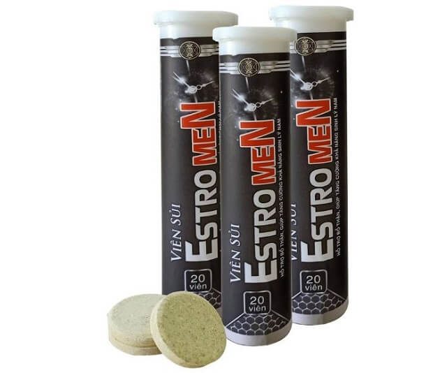 Viên sủi Estromen bán ở đâu