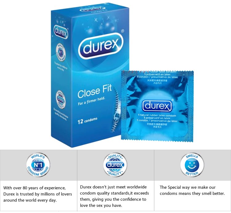 DUREX CLOSE FIT 