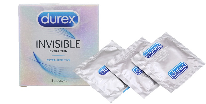 DUREX INVISIBLE