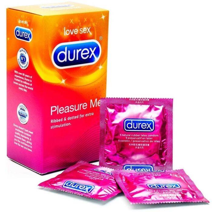 DUREX PLEASUREMAX