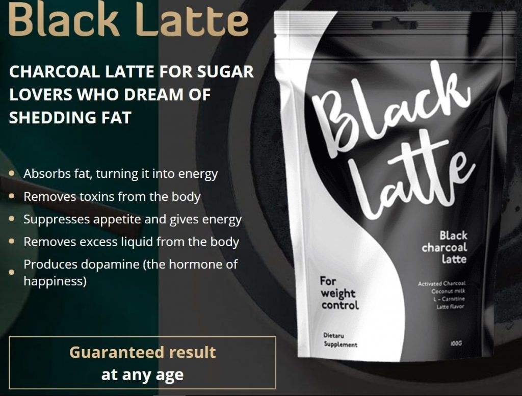 C&Ocirc;NG DỤNG BLACK LATTE