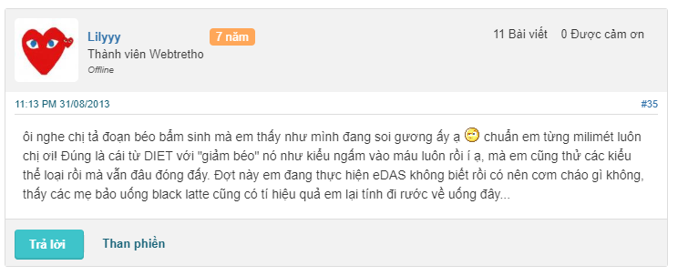 Đ&Aacute;NH GI&Aacute; BLACK LATTE