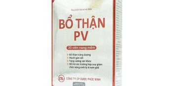 Bổ Thận Pv Giá Bao Nhiêu 2020, Có Tốt Không, Có Tác Dụng Gì [CHI TIẾT A-Z]