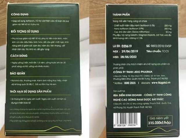 C&Aacute;CH PH&Acirc;N BIỆT FLAGOLD THẬT GIẢ (2)