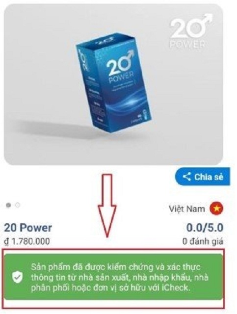 CÁCH PHÂN BIỆT 20 POWER THẬT GIẢ