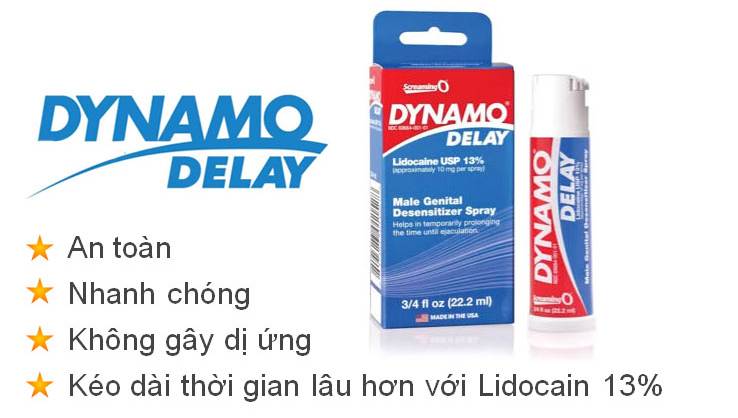 C&Ocirc;NG DỤNG DYNAMO DELAY