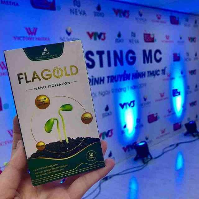 C&Ocirc;NG DỤNG FLAGOLD