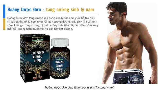 C&Ocirc;NG DỤNG HO&Agrave;NG DƯỢC ĐƠN