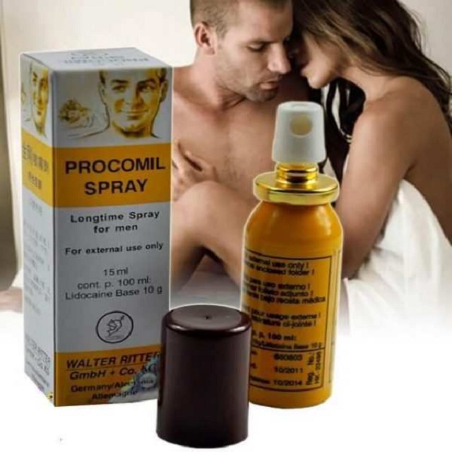 C&Ocirc;NG DỤNG PROCOMIL SPRAY 15ML