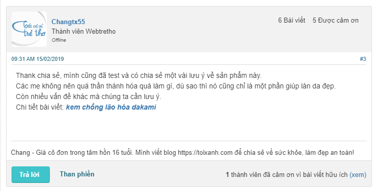 DAKAMI REVIEW WEBTRETHO