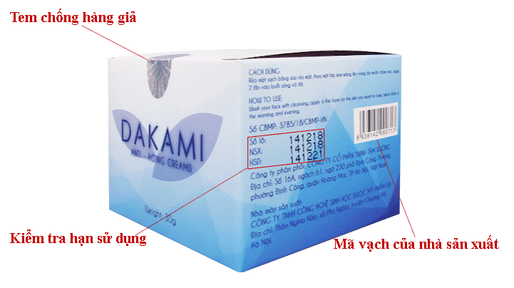 C&Aacute;CH PH&Acirc;N BIỆT DAKAMI THẬT HAY GIẢ
