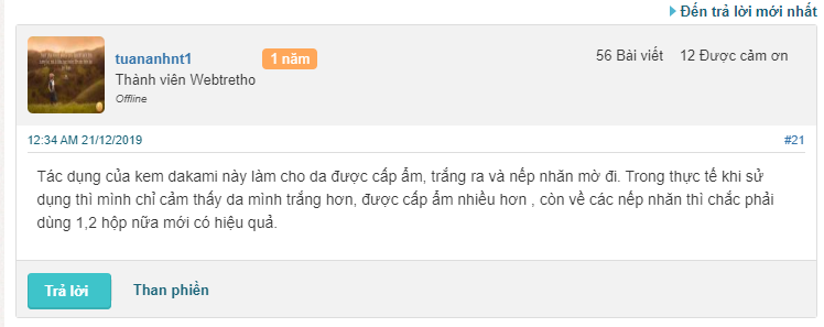 DAKAMI REVIEW WEBTRETHO